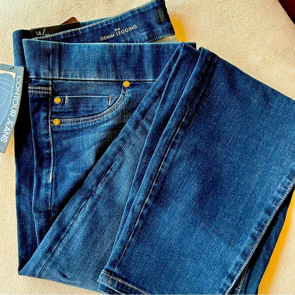 Liverpool Sienna Legging, Lynx Wash